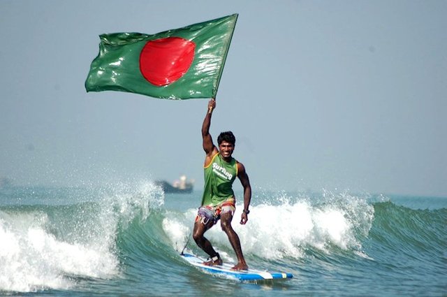 Read more about the article Cox’s Bazar Surf Report and the Father of Surfing in Bangladesh
